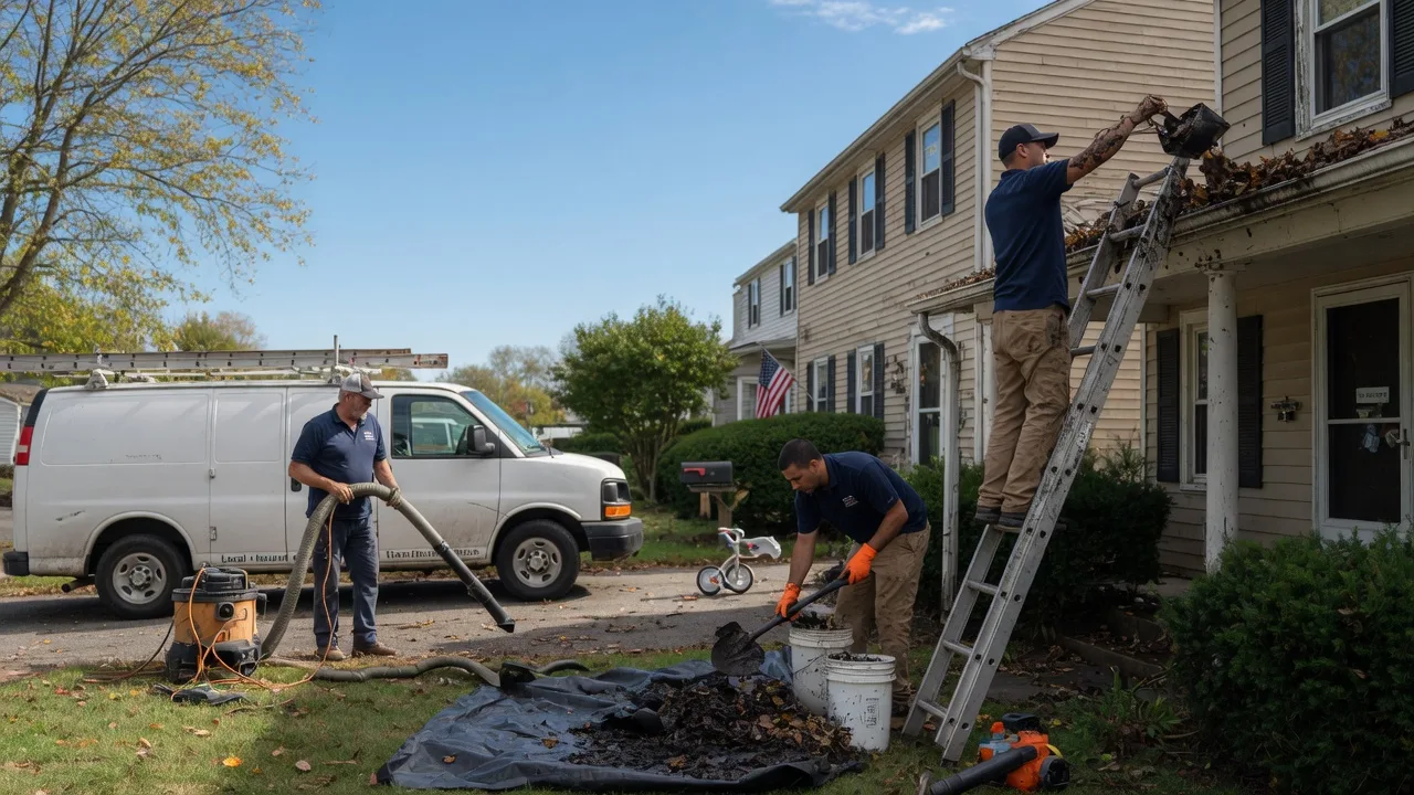 Gutter Installation in Mccaysville, GA near me